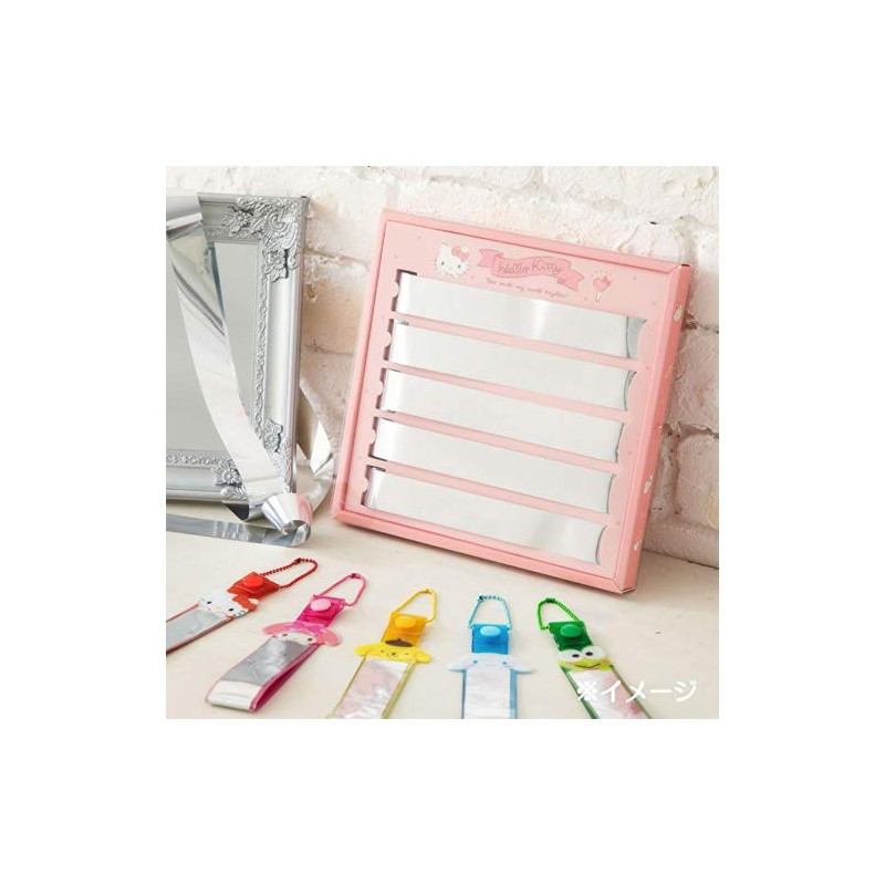 Sanrio Little Twin Stars Silver Te Collection Case (Enjoy Idol)