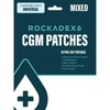 Rockadex Universal Patches Mixed X 10