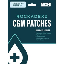 Rockadex Universal Patches Mixed X 10
