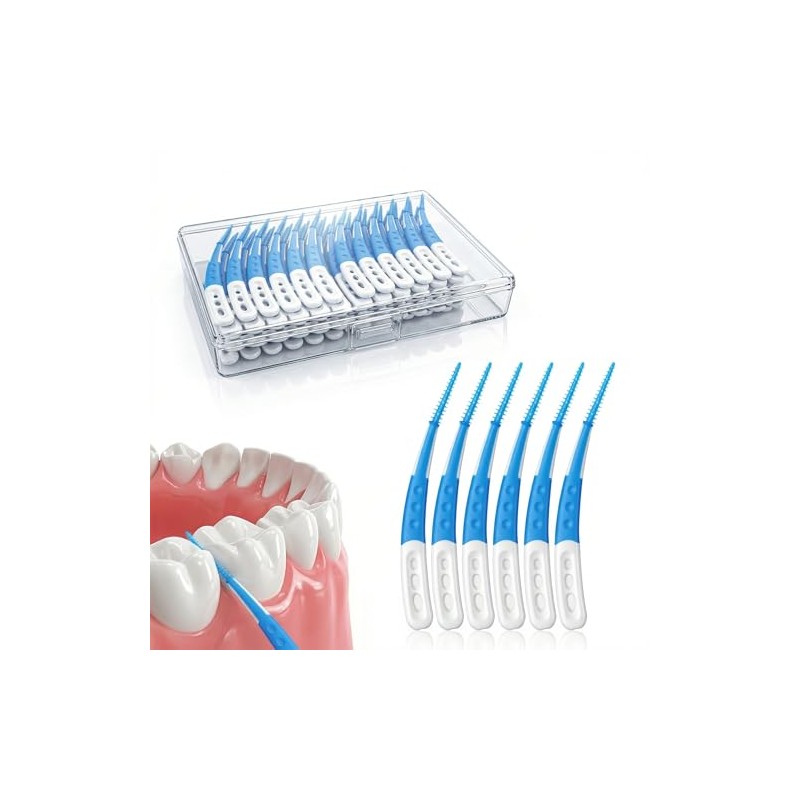 Dental Picks for Teeth Cleaning, 96 Count Disposable Tooth Picks