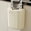 Wall Mounted Waste Bin Space Saving Large Capacity Aesthetic Design