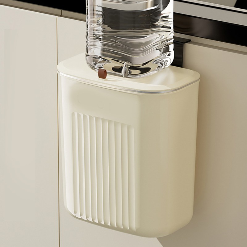 Wall Mounted Waste Bin Space Saving Large Capacity Aesthetic Design