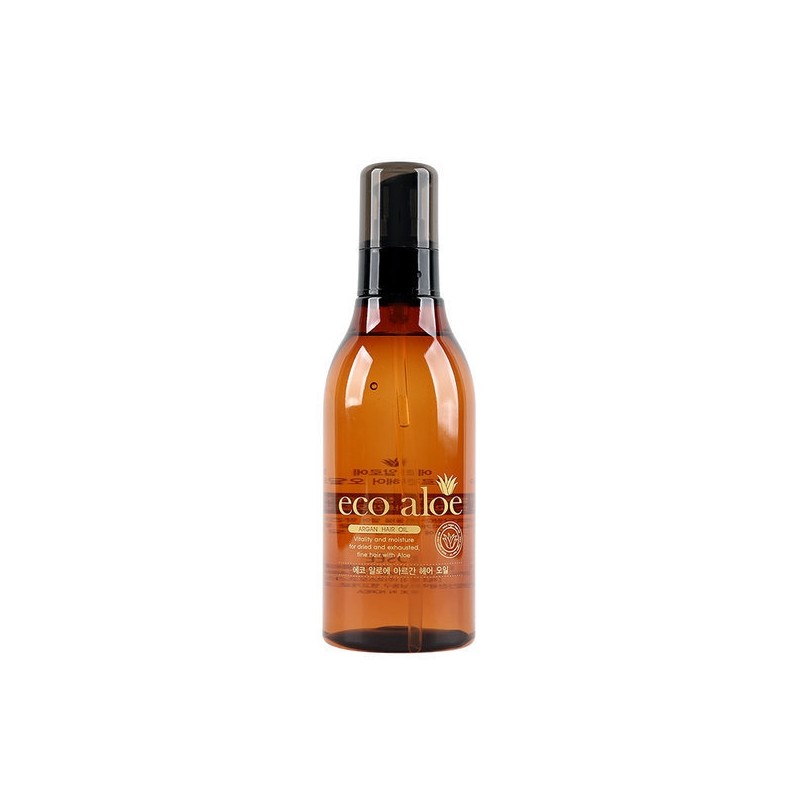 Rose Eco Aloe Argan Hair Oil 200ml / 로제 에코