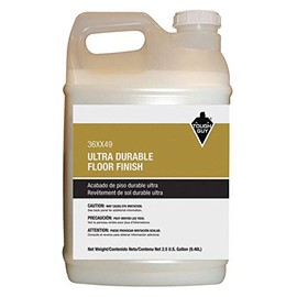 Floor Finish, 2.5 gal, Solid Content 0.24