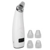 Electric Blackhead Vacuum Cleaner LED Display 3 Strength Blackhead Extractor