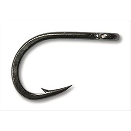 Mustad Ultra Point 4X Strong Hoodlum Live Bait Hook, 10827NP-BN-5/0-25U, Black Nickel, [Size 5/0, Pack of 25]