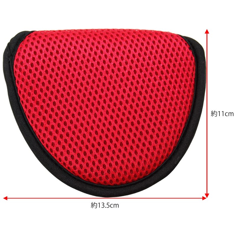LEZAX TEE-OFF Putter Cover for Neo Mallet Red TOPC-6224 RD