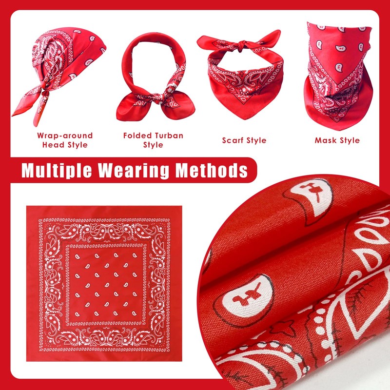 dellyy 9-Piece Punk Gothic Rocker Kit, Punk Costume Accessories, 80s