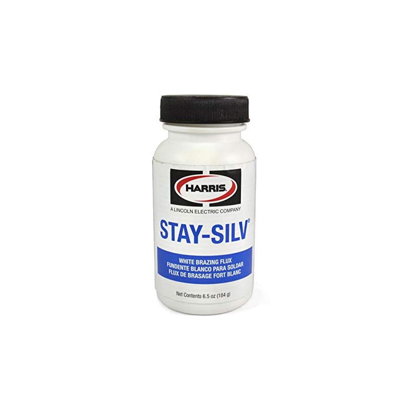 GSParts Harris Stay-Silv Silver White Brazing Flux Paste for Hi