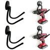 Pmsanzay 2 Pack Power Drill Tool Organizer Holder,Magnetic Tool Holders,Garage