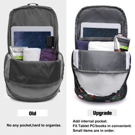 G4Free 10L Outdoor Backpack Multipurpose Daypack Small Hiking Rucksack Mini Bag For Women and Men