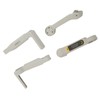 6pcs Drone Replacement Arms Shell Professional Drone Arms Shell for