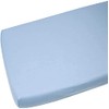Cot Cotton Fitted Sheet (Pack of 2) - 6230BL