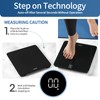 Vitafit Digital Bathroom Scale for Body Weight, Weighing Professional Since