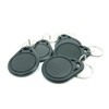 NFC Keyfobs, 40x32mm, 924 Byte, black, optimal for contact data/smartphone