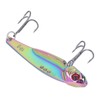 10PCS Fish Shape Artificial Bait High Simulation Aluminum Alloy Fishing