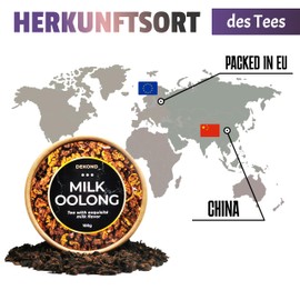 Milk Oolong Premium Tea - Loose Tea Dekond® (100 g)