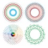 Power Box Spirofun: Geometric Spiro Art Kit - Templates for
