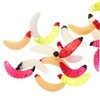 WHAMVOX Pcs Bionic Maggot Bait Soft Fishing Lures for Freshwater
