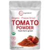 Organic Tomato Powder, 2lbs | Fresh Freeze-Dried Farm Grown Tomatoes