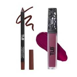 The Lip Bar Muse Liquid Matte + Straight Livin' Lip Liner