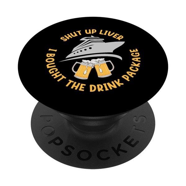 Funny Cruise T Shirts Shut Up Liver I Bought Drink