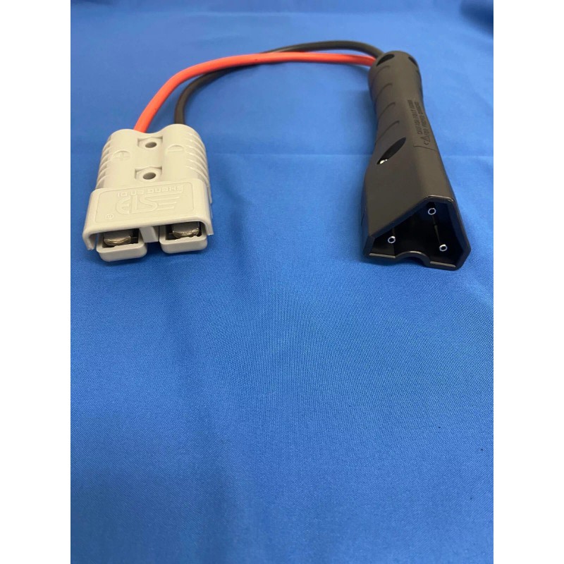 EZGO RXV/TXT 48V Golf Cart Charger Plug 3-Pin Triangle SB50