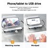 USB C Hub, Multi Port USB C Adapter for MacBook