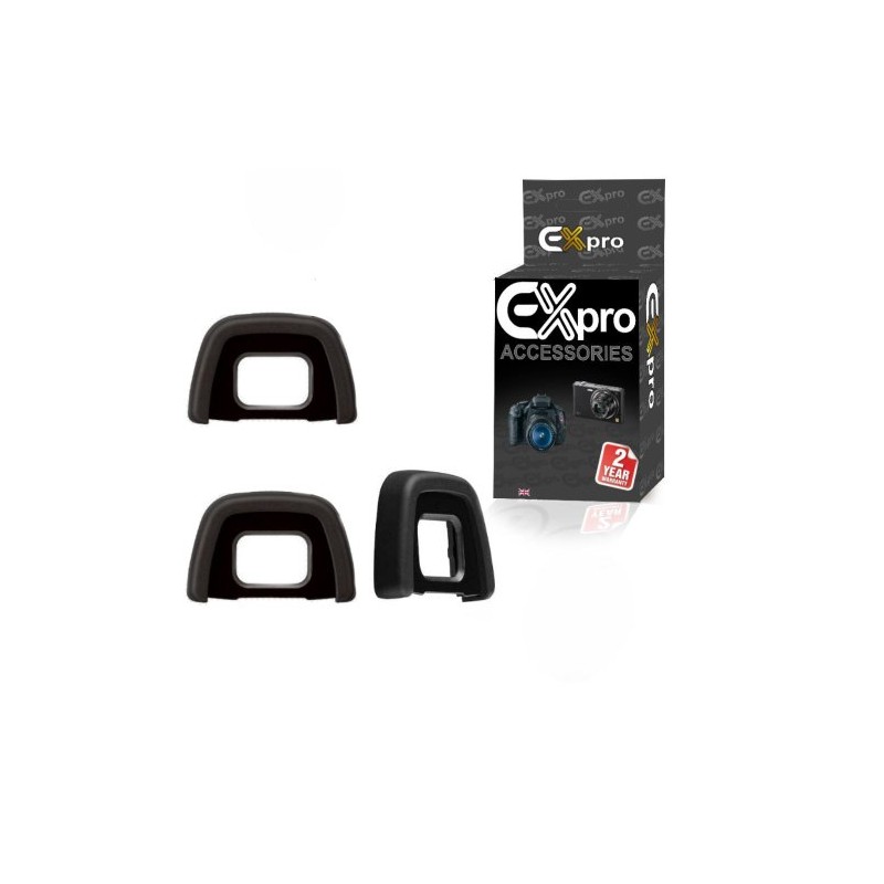 Ex-Pro Replacement Eye-piece cap/Eyecup [DK-21] for Nikon Camera Eye Cup