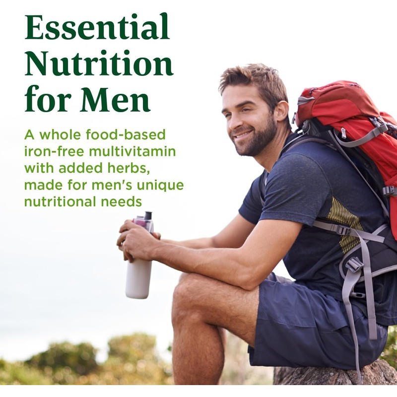MegaFood Men's Daily Vitamins Multivitamins Supplements for Men | One