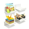 PerYoLyf 4 Pack Magnetic Book Shelf for Whiteboard, 4 *
