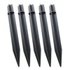 E-outstanding 5Pcs Ground Spikes Stakes Solar Lights Spikes Replacement Ground