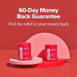 URO Urinary Health Capsules – 60 Count (Pack of 1) for Bladder Support, Healthy Urinary Function, Detox & Overall Urinary Wellness Supplement