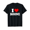 I Love Boone T-Shirt