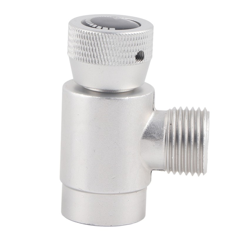 CGA320 CO2 Soda Cylinder Adapter Refill Connection Tank Filling Connector