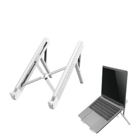 Neomounts FOLDABLE NOTEBOOK DESK STAND SILVER