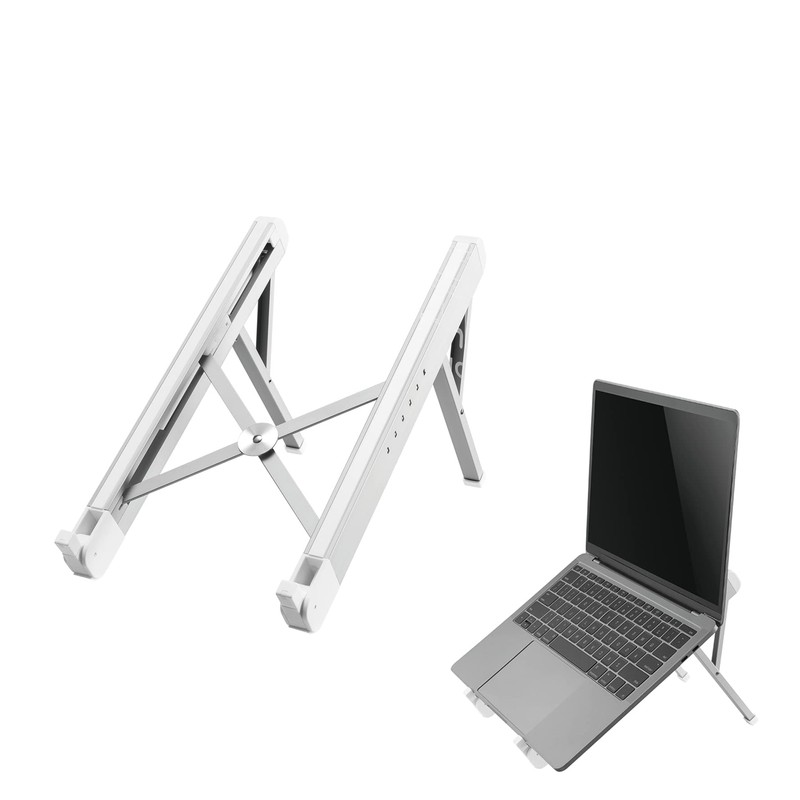 Neomounts FOLDABLE NOTEBOOK DESK STAND SILVER
