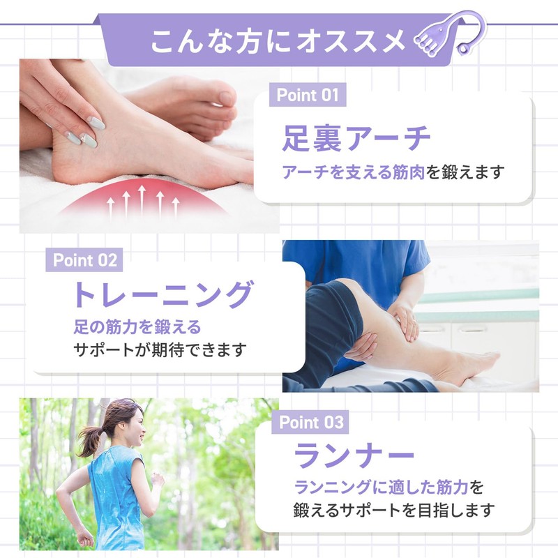 Ressh.N Foot Training, Training Tube, Foot Training, Stretch Band, Exercise