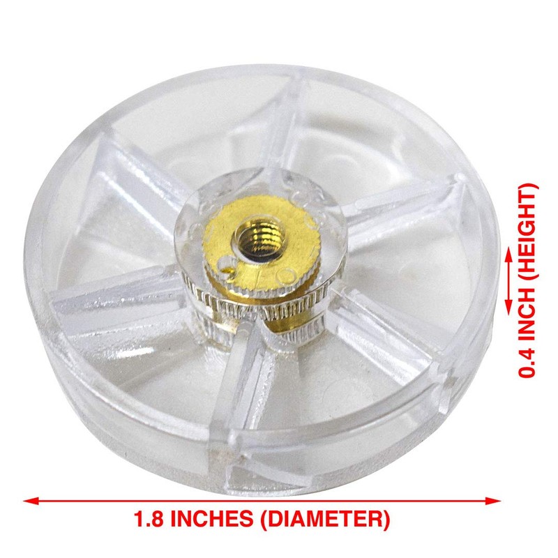 2 Pack Motor Gear Replacement Part Compatible with NutriBullet 600W