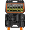 for GM 6Pc Spindle Nut Socket Set 41660D 4WD 4-Lug