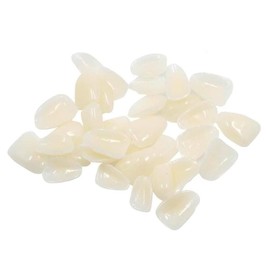 Tooth veneer Teeth Temporary Tooth Instant Beauty Denture Perfect Smile Methacrylate Resin Dental Material Teeth Whitening Dental Supplies Accessories Teeth from Germany 70 pcs