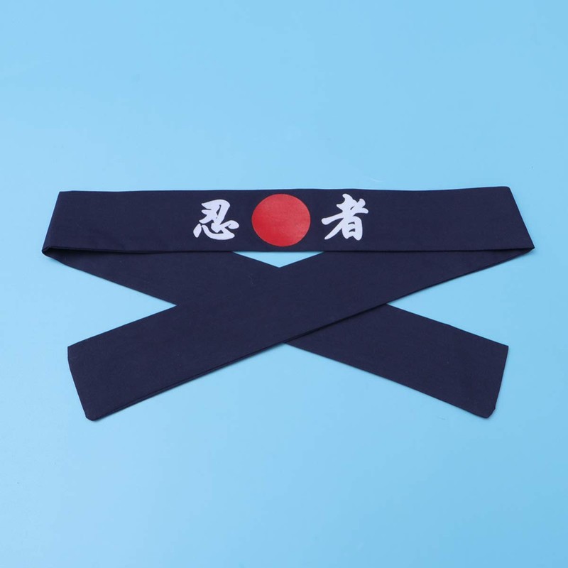 Minkissy Sunrise Kitchen Headband, Sunrise Kitchen Supply Tie Sushi Chef