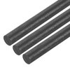 QUARKZMAN Graphite Rod, Graphite Stirring Rod Cylinder Rod Carbon Rod