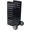 Strawberry Fairy Heavy-Duty Firewood Cart for Indoor and Outdoor Use,