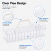 12 Pcs Playing Card Case with Large Box, Clear Trading