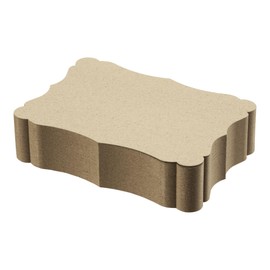 DIN A6 Vintage Card Set, Blank for Crafts and Design, 300 g/m² Kraft Paper, Grass Paper, Coloured Card, Photo Card (Grass Paper 300 g/m², 25 Cards)