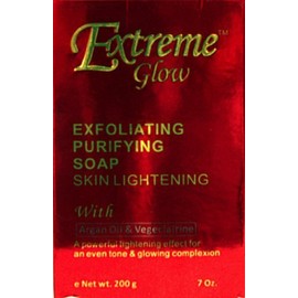 Extreme Glow Exfoliating Soap 200 ml (Pack of 2) by Extreme Glow