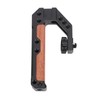 Camera Top Handle 1/4inch 3/8inch 3 Cold Shoe Ports Aluminum