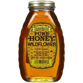Gunter Wild Flower Honey, 16 oz