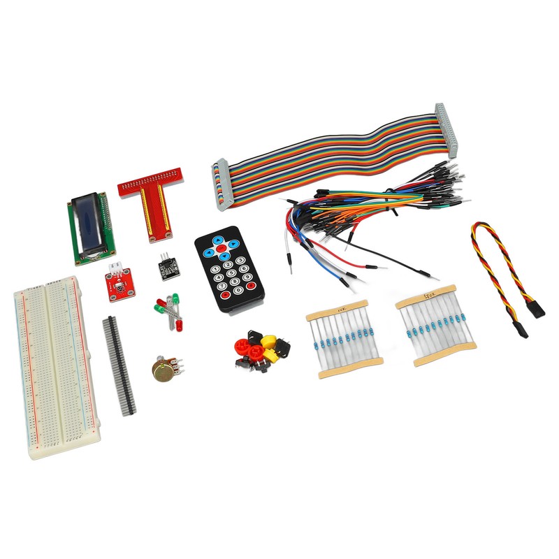 Development Board Kit for Pi B+ 830 Hole Breadboard Resistor